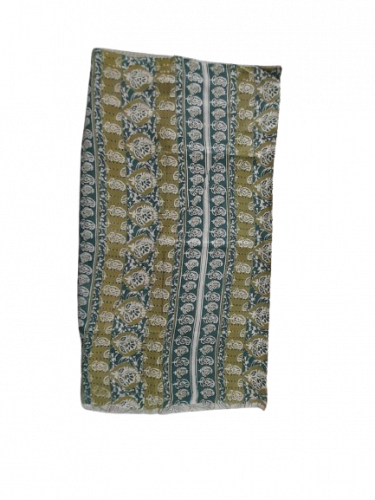 KALAMKARI PRINTED COTTON SAREE